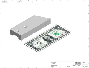 Bottle Reject System 1900-002 part 1900-014