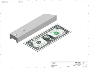 Bottle Reject System 1900-002 Part 1900-018 By Acasi Machinery
