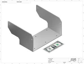 Bottle Reject System 1900-002 part 1900-026E