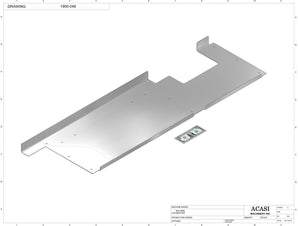 Bottle Reject System 1900-002 part 1900-048