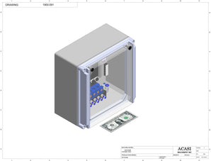 Bottle Reject System 1900-002 part 1900-091