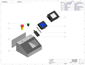 Bottle Reject System - Model 1900-002 Parts
