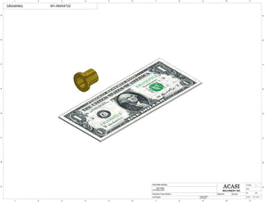 Bottle reject system, model 1900-002, Component M1-06454722, by Acasi Machinery Inc.