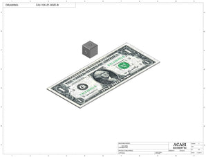 Inline Bottle Cap Tightener - Model TruCap Part CAI-10X-21-002E-B