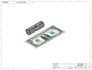 Inline Bottle Cap Tightener Part CAI-10X-21-002E