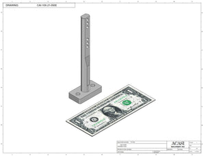 Inline Bottle Cap Tightener - Model TruCap Part CAI-10X-21-50E