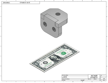 Waterfall cap feeder and sorter, model 810-000 V18, Part CF4400-01-041E, by Acasi Machinery Inc.