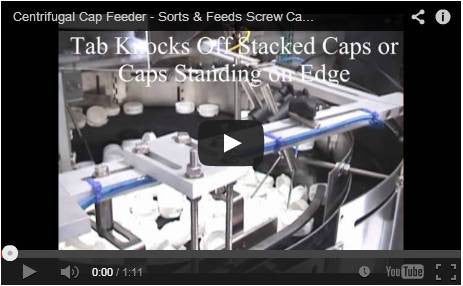 Cap Feeder model CF 5200 Videos