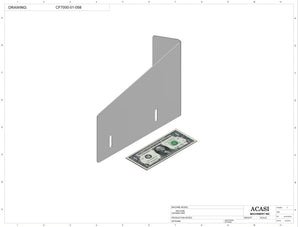 Cap Feeder CF-7000 Part ACA-CF7000-01-058