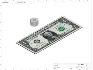 Cap Feeder CF-7000 Part ACA-CF7000-01-106