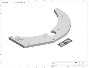 Cap Feeder CF-7000 Part ACA-CF7000-03-040-V22
