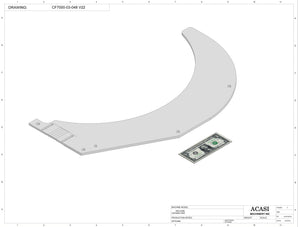 Cap Feeder CF-7000 Part CF7000-03-048-V22