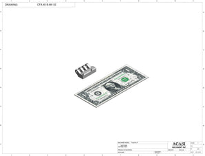 Gear Pump Filler Model Trupump-8 Part CFA.40 B-M4 02