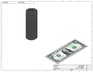 Piston Filler - Model Trupiston 8 SERVO Component CQM-43686 By Acasi Machinery