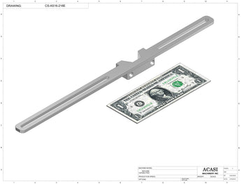 Semi Automatic Single Head Cap Tightener – Model AS-CS16 Assy CS-AS16-218E by Acasi Machinery