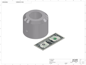 Inline Bottle Cap Tightener - Model TruCap Part CS5200-01-034