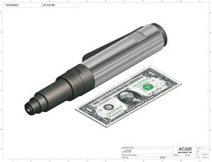 Automatic inline piston filler machine, high viscocity liquid products, model PI3300, Component ADA-CPLS156-1/8, by Acasi Machinery