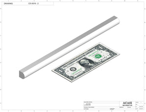 Semi Automatic Single Head Cap Tightener – Model CS AS16 - 2, by Acasi Machinery Inc.