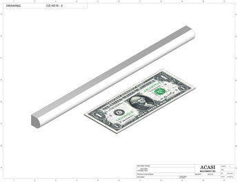 Semi Automatic Single Head Cap Tightener – Model CS AS16 - 2, by Acasi Machinery Inc.