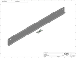 Automatic variable speed power straight bottle Conveyor, Parts CV060-20-2, by Acasi Machinery Inc.