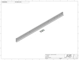 Automatic variable speed power straight bottle Conveyor,  Parts CV130-01-012, by Acasi Machinery Inc.