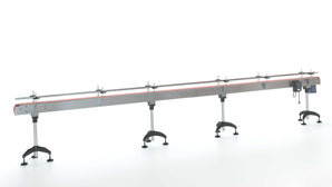 Sanitary Conveyors, Straight Curved or Custom