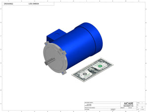 Centrifugal cap feeder, model CF 5200, Component LEE-098004, by Acasi Machinery Inc.