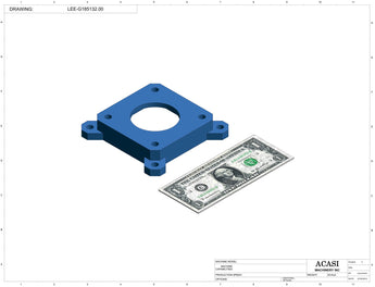 Centrifugal cap feeder, model CF 5200, Component LEE-G185132.00, by Acasi Machinery Inc.