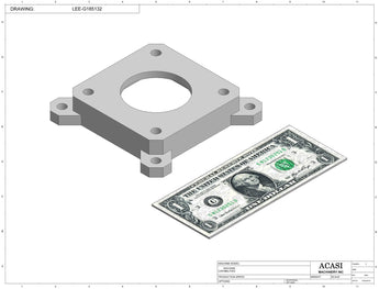 Centrifugal cap feeder, model CF 5200, Component LEE-G185132, by Acasi Machinery Inc.