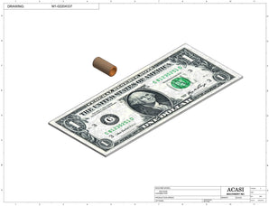 Centrifugal cap feeder, model CF 5200, Component M1-02204337, by Acasi Machinery Inc.