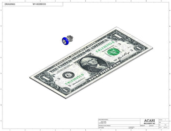Centrifugal cap feeder, model CF 5200, Component M1-82288333, by Acasi Machinery Inc.