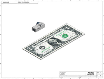 Centrifugal cap feeder, model CF 5200, Component POW-EA 15030500, by Acasi Machinery Inc.