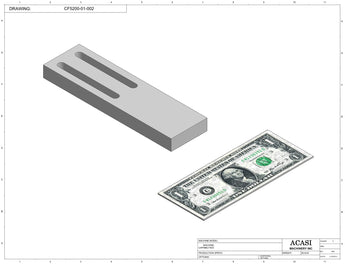 Centrifugal cap feeder, model CF 5200, Part CF5200-01-002, by Acasi Machinery Inc.