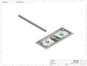 Centrifugal cap feeder, model CF 5200, Part CF5200-01-010, by Acasi Machinery Inc.