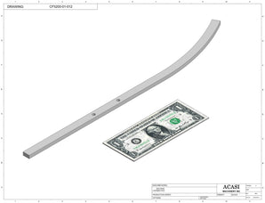 Centrifugal cap feeder, model CF 5200, Part CF5200-01-012, by Acasi Machinery Inc.