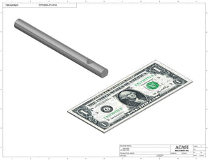 Centrifugal cap feeder, model CF 5200, Part CF5200-01-016, by Acasi Machinery Inc.