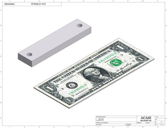 Centrifugal cap feeder, model CF 5200, Part CF5200-01-018, by Acasi Machinery Inc.