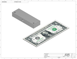 Centrifugal cap feeder, model CF 5200, Part CF5200-01-030, by Acasi Machinery Inc.