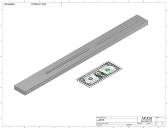 Centrifugal cap feeder, model CF 5200, Part CF5200-01-032, by Acasi Machinery Inc.