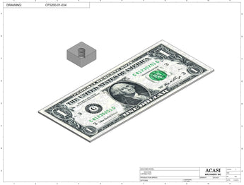 Centrifugal cap feeder, model CF 5200, Part CF5200-01-034, by Acasi Machinery Inc.