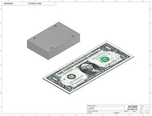 Centrifugal cap feeder, model CF 5200, Part CF5200-01-046, by Acasi Machinery Inc.
