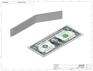 Centrifugal cap feeder, model CF 5200, Part CF5200-01-056, by Acasi Machinery Inc.