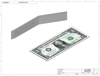 Centrifugal cap feeder, model CF 5200, Part CF5200-01-056, by Acasi Machinery Inc.