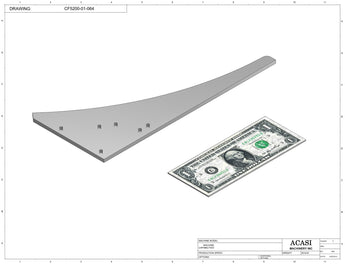 Centrifugal cap feeder, model CF 5200, Part CF5200-01-064, by Acasi Machinery Inc.