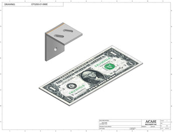 Centrifugal cap feeder, model CF 5200, Part CF5200-01-066E, by Acasi Machinery Inc.