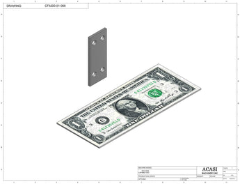 Centrifugal cap feeder, model CF 5200, Part CF5200-01-068, by Acasi Machinery Inc.