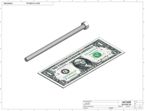 Centrifugal cap feeder, model CF 5200, Part CF5200-01-072E, by Acasi Machinery Inc.