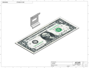 Centrifugal cap feeder, model CF 5200, Part CF5200-01-093, by Acasi Machinery Inc.