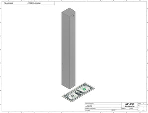 Centrifugal cap feeder, model CF 5200, Part CF5200-01-098, by Acasi Machinery Inc.