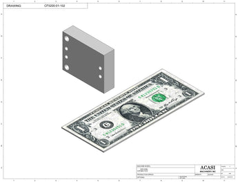 Centrifugal cap feeder, model CF 5200, Part CF5200-01-102, by Acasi Machinery Inc.